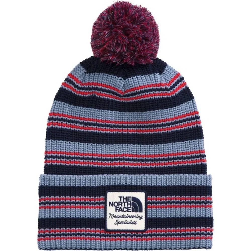 The North Face Heritage Pom Patch Beanie